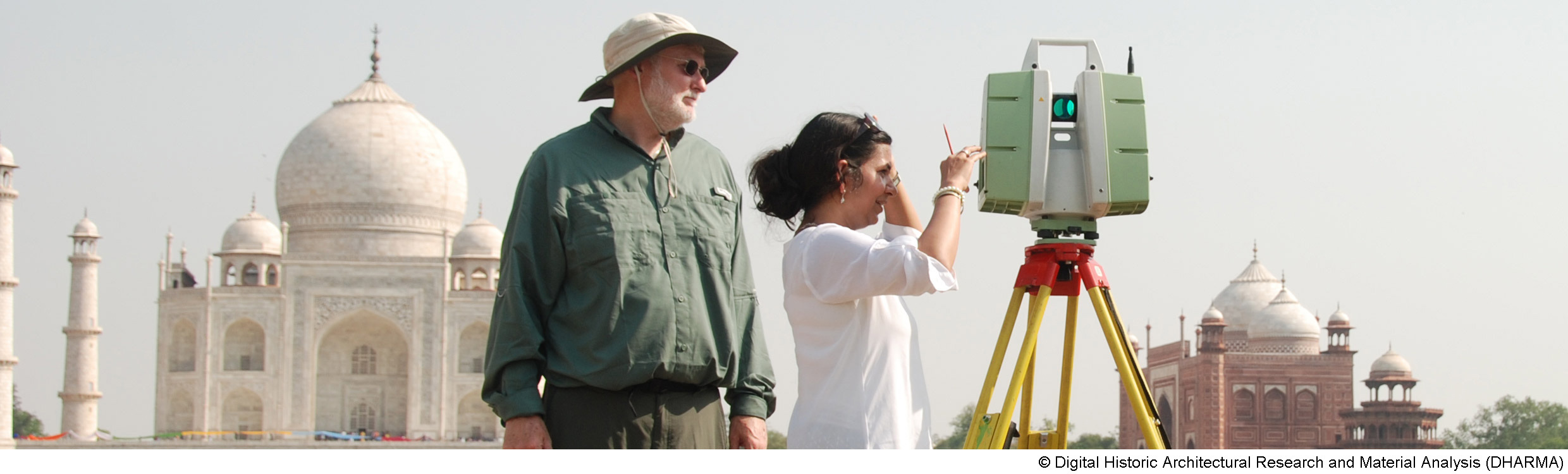 Digitising the mighty Taj Mahal
